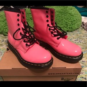 Acid Pink Dr. Martens